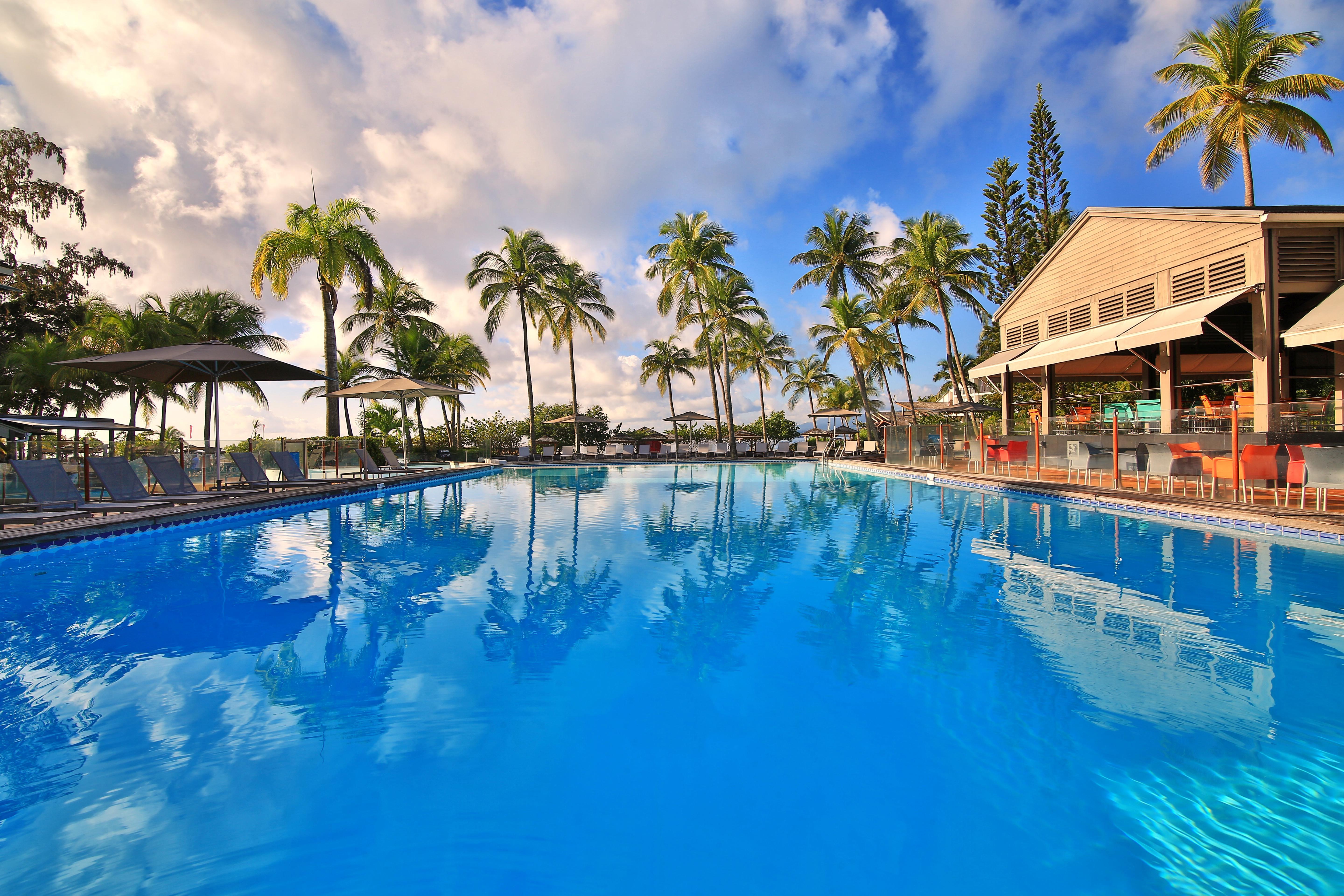 Mahogany Hotel Residence & Spa Le Gosier  Eksteriør billede