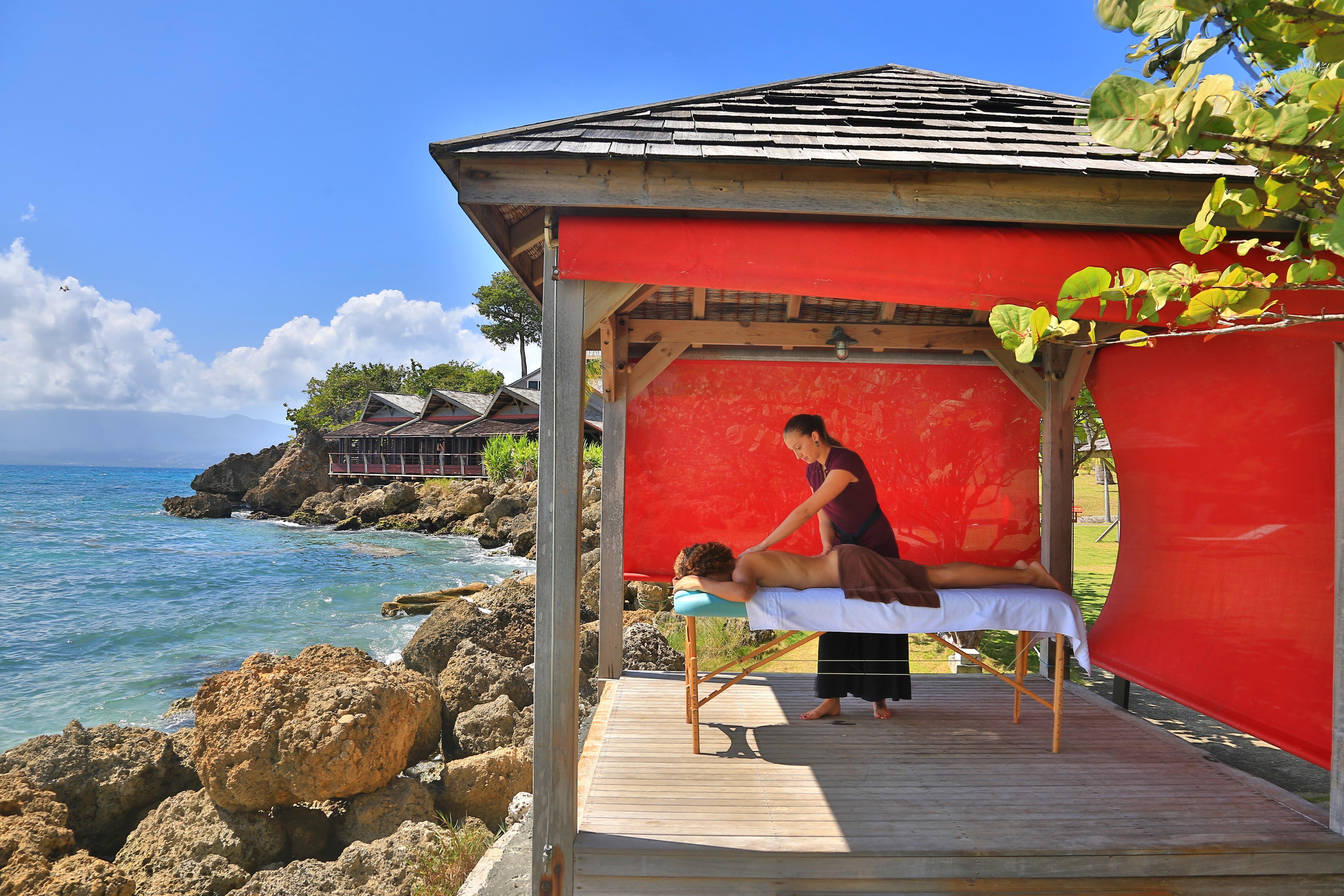 Mahogany Hotel Residence & Spa Le Gosier  Eksteriør billede
