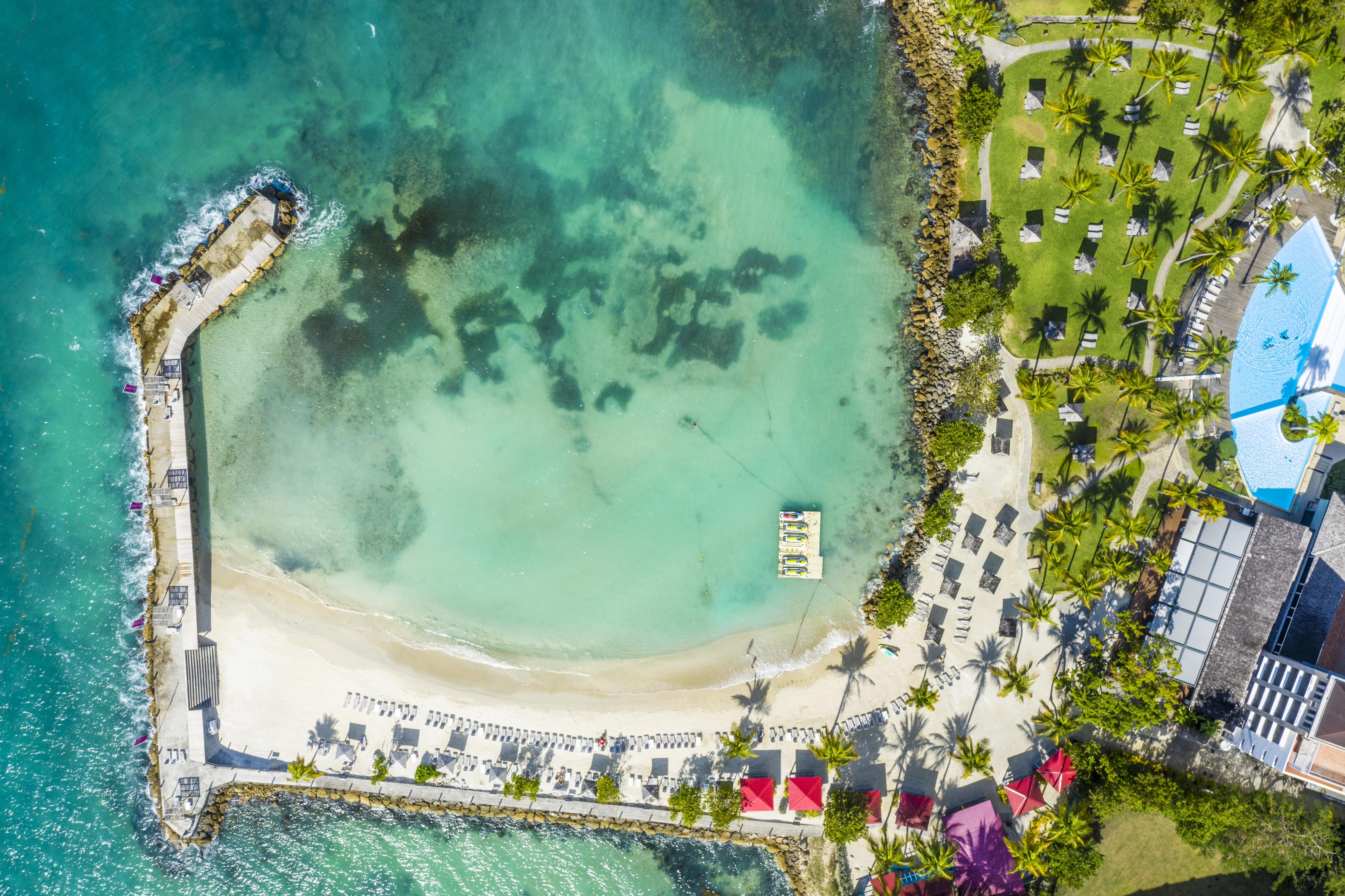 Mahogany Hotel Residence & Spa Le Gosier  Eksteriør billede